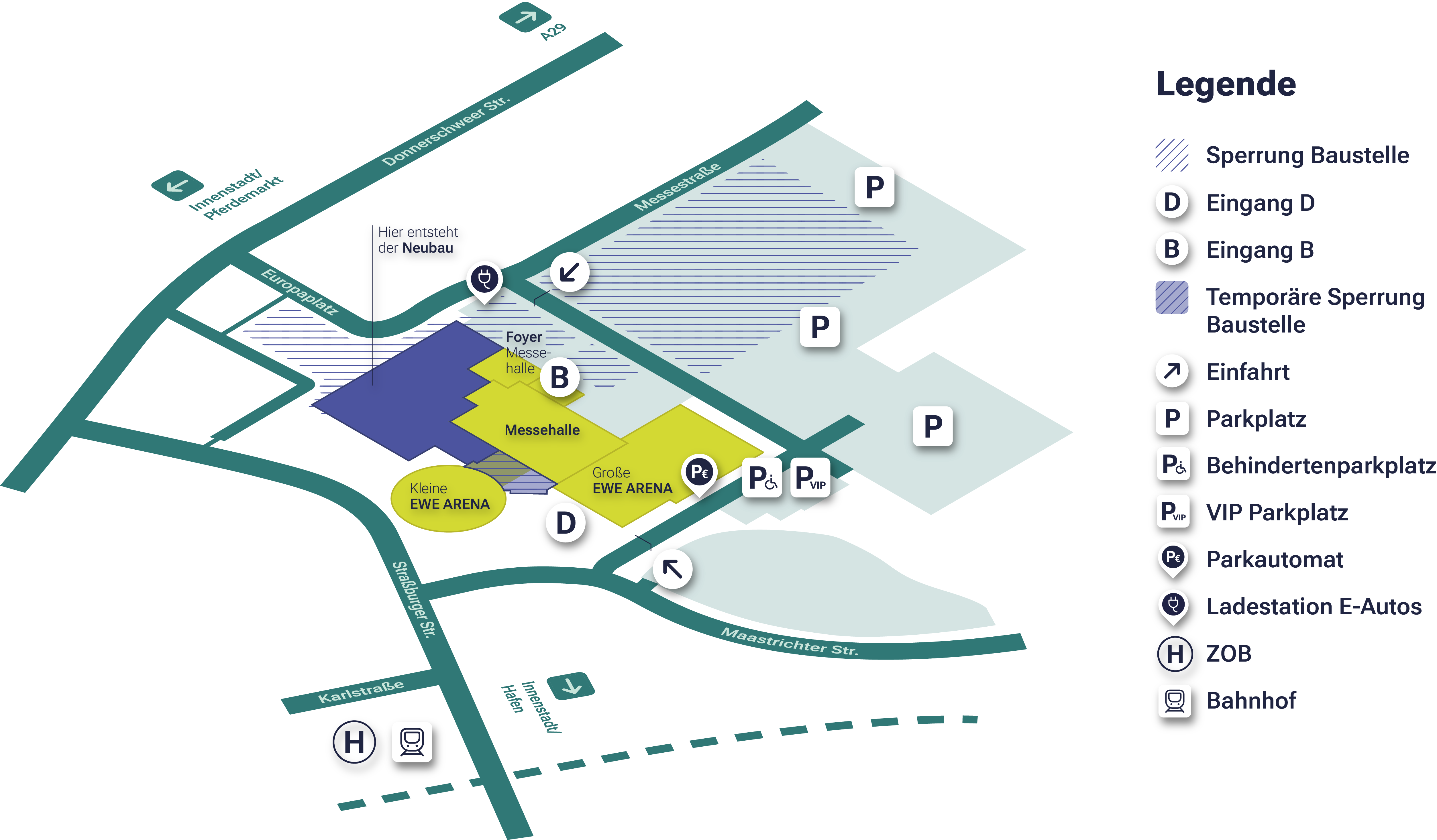 Parkplatzkarte